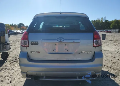 2003 Toyota Corolla Matrix Base from USA, damaged, VIN 2T1LR32E43C129611